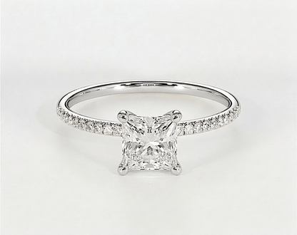 Trista - Princess - Engagement Rings - Ramzi & Co.®