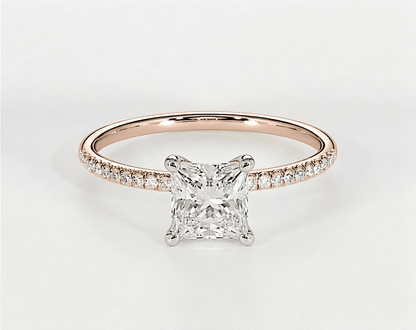 Trista - Princess - Engagement Rings - Ramzi & Co.®