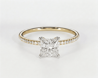 Trista - Princess - Engagement Rings - Ramzi & Co.®