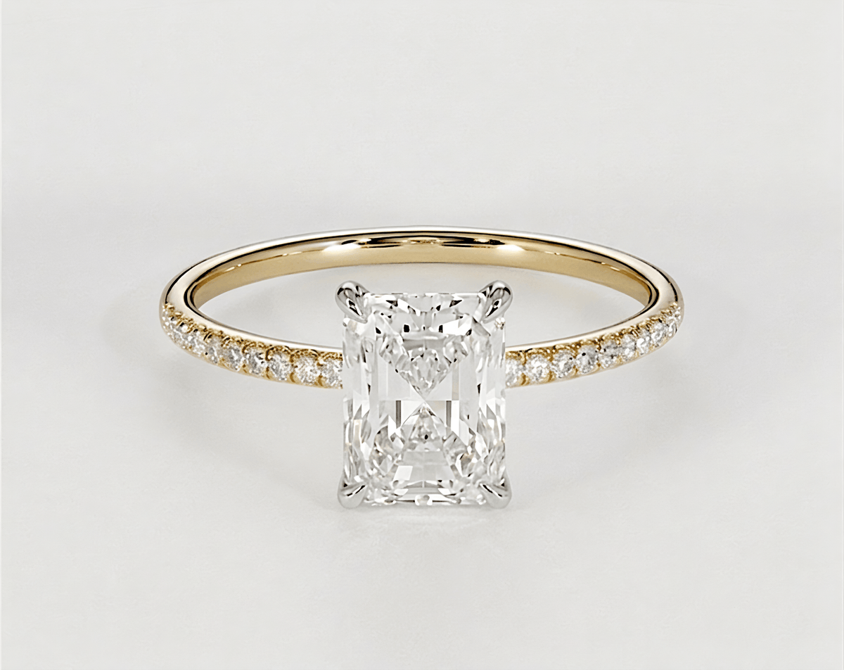 Trista - Radiant - Engagement Rings - Ramzi & Co.®