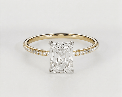 Trista - Radiant - Engagement Rings - Ramzi & Co.®