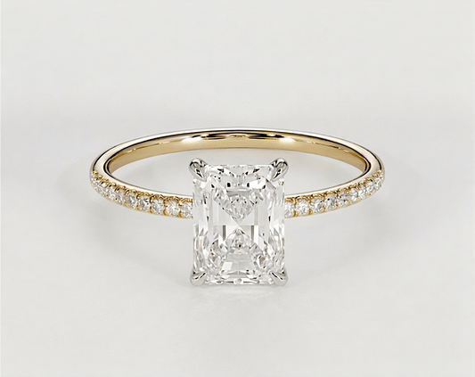 Trista - Radiant - Engagement Rings - Ramzi & Co.®