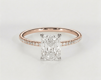 Trista - Radiant - Engagement Rings - Ramzi & Co.®