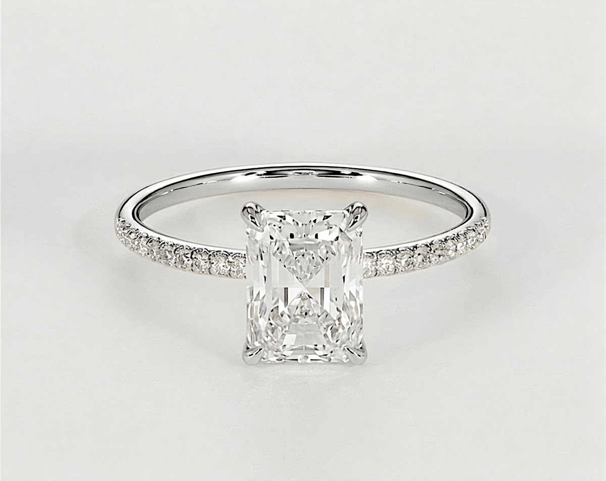 Trista - Radiant - Engagement Rings - Ramzi & Co.®