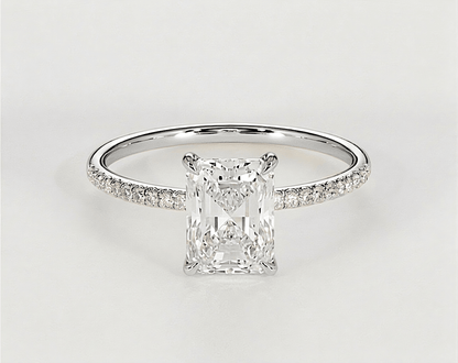Trista - Radiant - Engagement Rings - Ramzi & Co.®