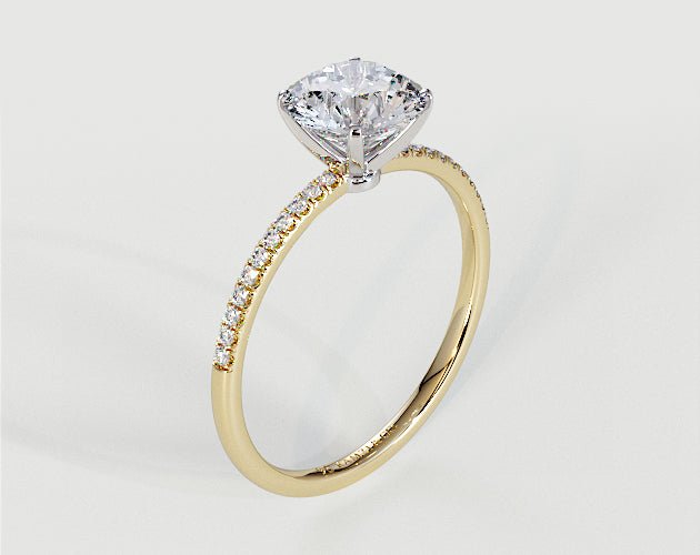 Trista - Radiant - Engagement Rings - Ramzi & Co.®