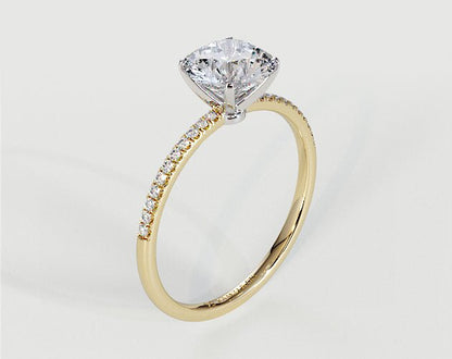 Trista - Radiant - Engagement Rings - Ramzi & Co.®