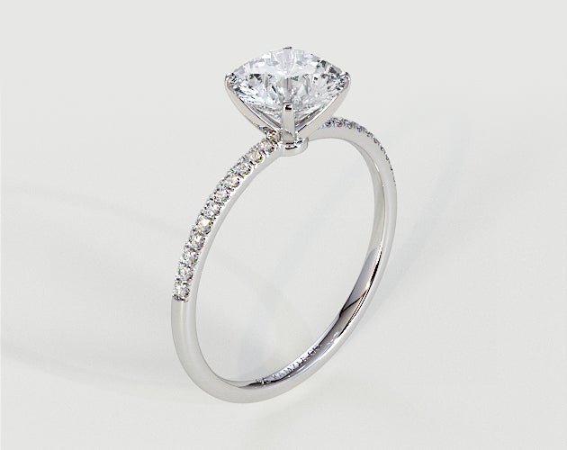 Trista - Radiant - Engagement Rings - Ramzi & Co.®