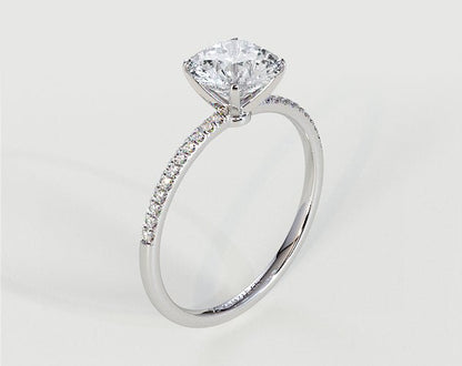 Trista - Radiant - Engagement Rings - Ramzi & Co.®