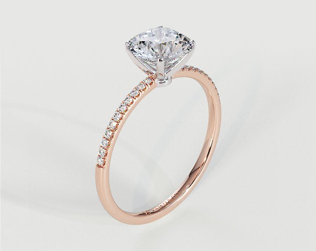 Trista - Radiant - Engagement Rings - Ramzi & Co.®