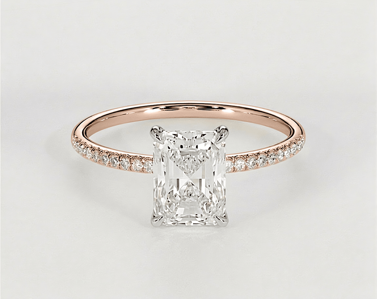 Trista - Radiant - Engagement Rings - Ramzi & Co.®