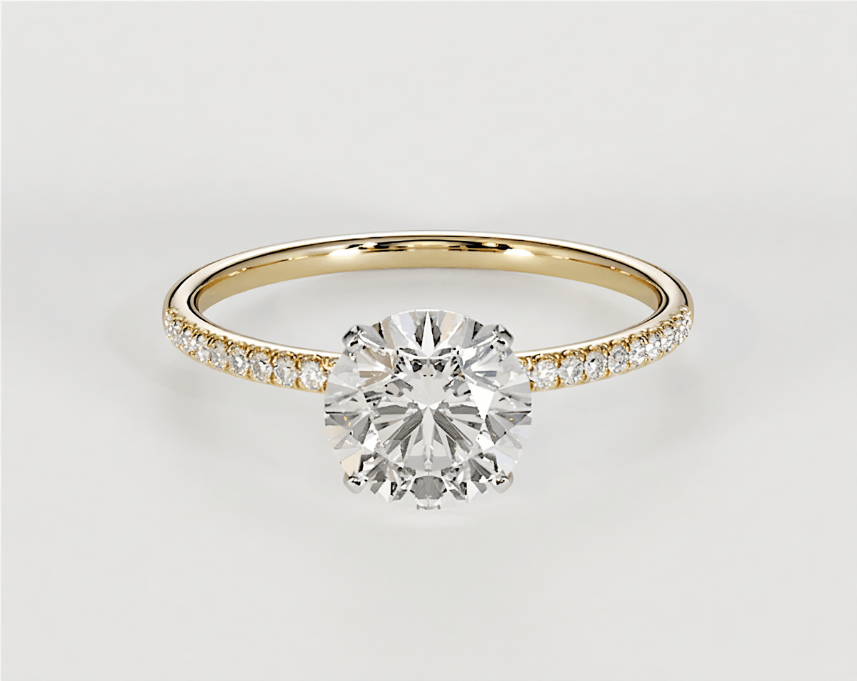 Trista - Round - Engagement Rings - Ramzi & Co.®