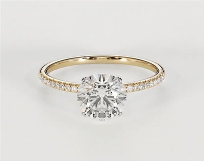 Trista - Round - Engagement Rings - Ramzi & Co.®
