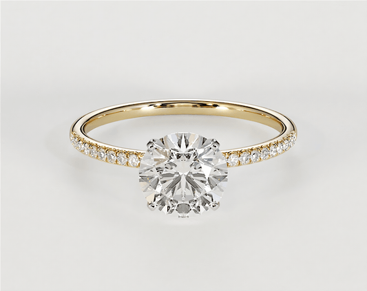 Trista - Round - Engagement Rings - Ramzi & Co.®