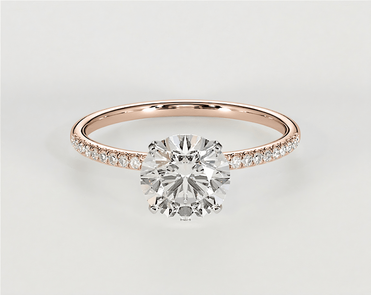 Trista - Round - Engagement Rings - Ramzi & Co.®