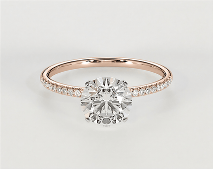 Trista - Round - Engagement Rings - Ramzi & Co.®