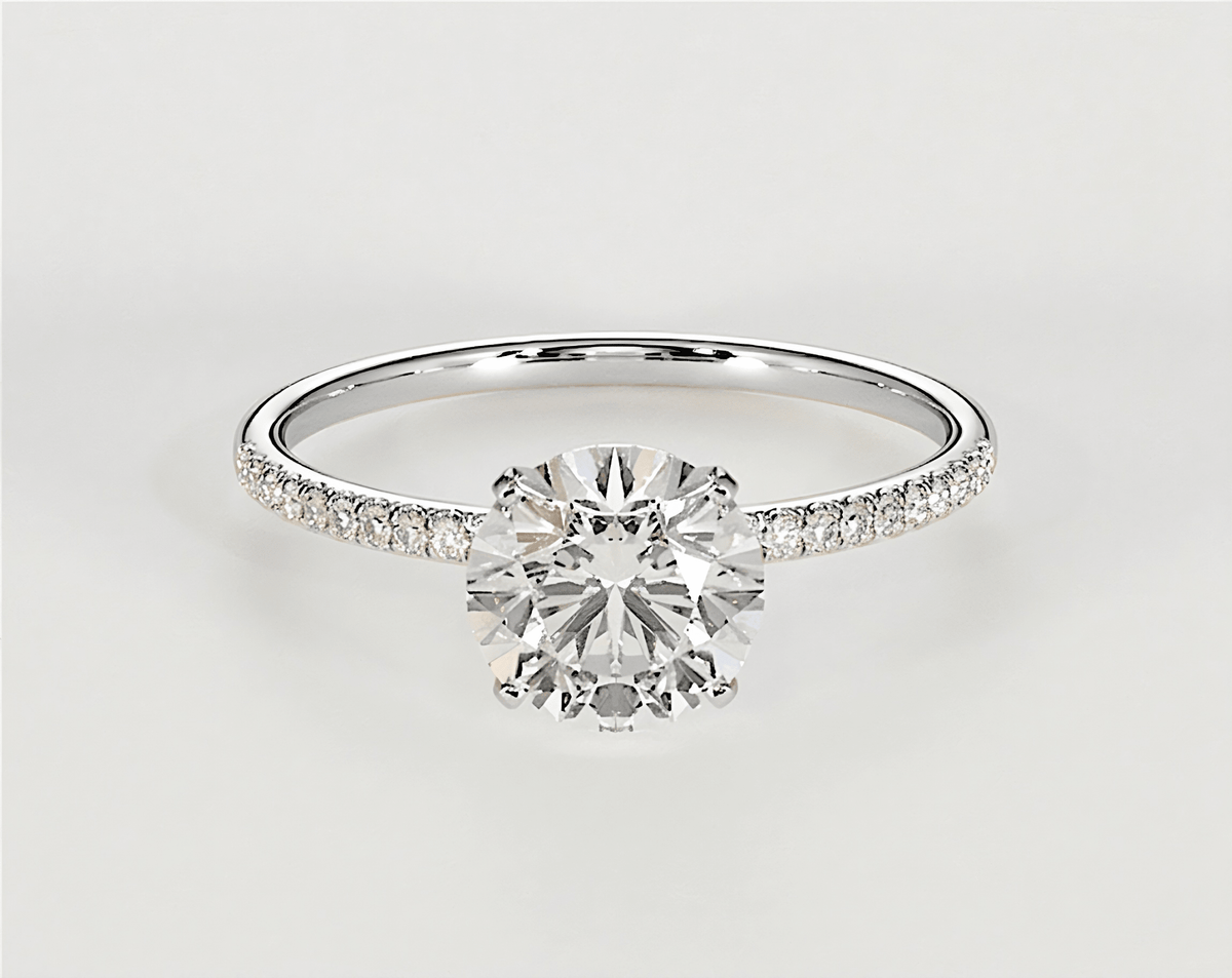 Trista - Round - Engagement Rings - Ramzi & Co.®