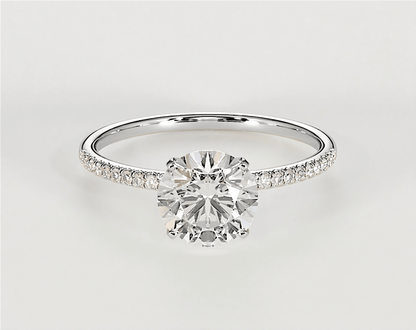 Trista - Round - Engagement Rings - Ramzi & Co.®