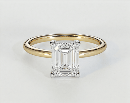 Vanessa - Emerald - Engagement Rings - Ramzi & Co.®