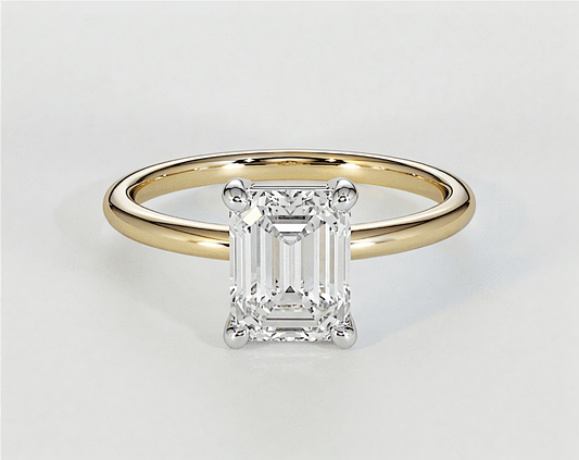 Vanessa - Emerald - Engagement Rings - Ramzi & Co.®