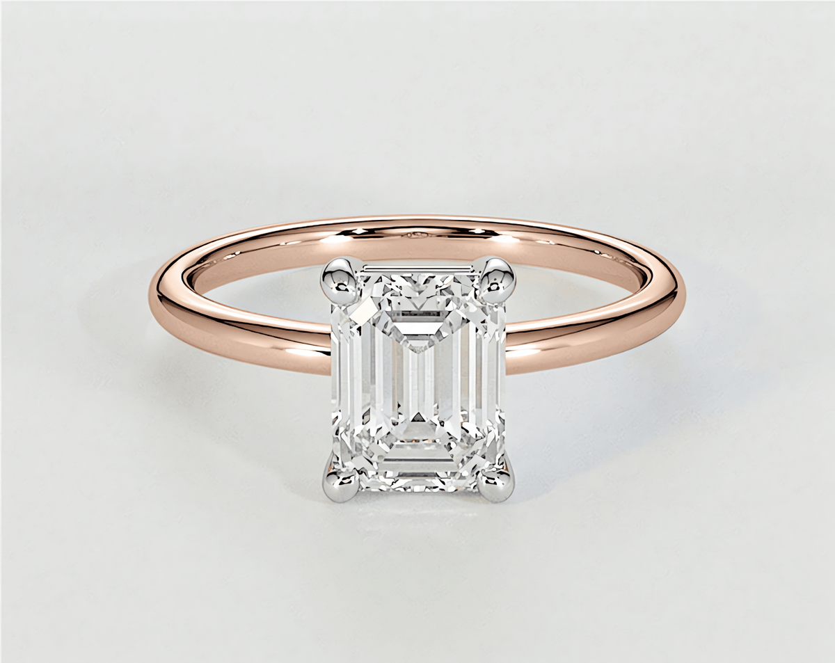 Vanessa - Emerald - Engagement Rings - Ramzi & Co.®
