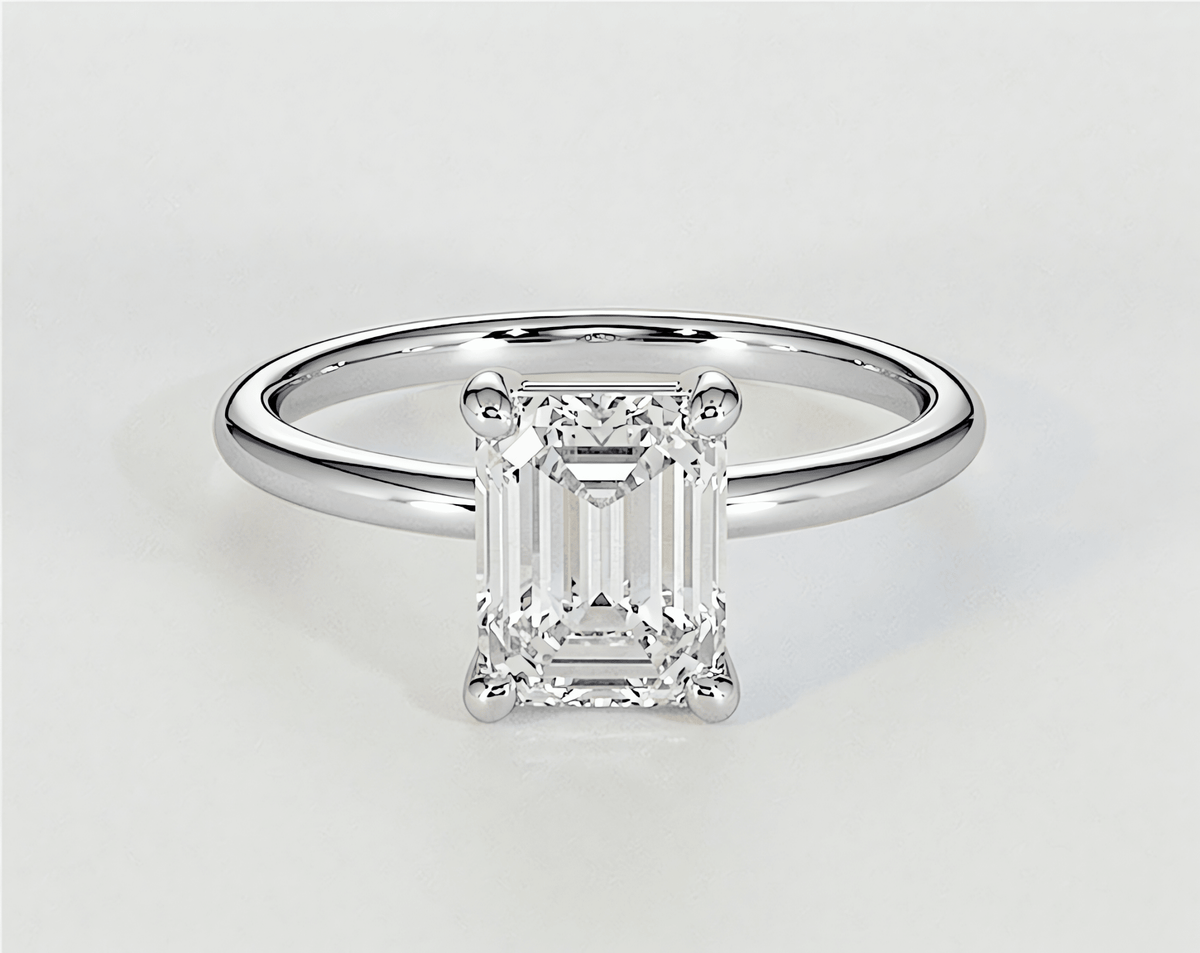 Vanessa - Emerald - Engagement Rings - Ramzi & Co.®