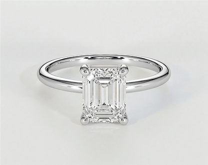 Vanessa - Emerald - Engagement Rings - Ramzi & Co.®