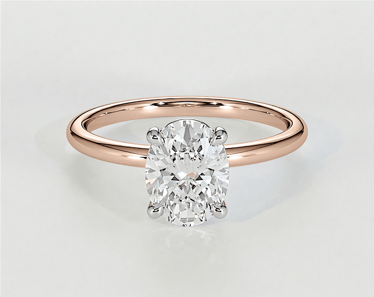 Vanessa - Oval - Engagement Rings - Ramzi & Co.®
