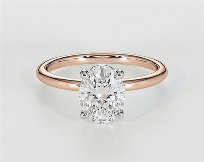 Vanessa - Oval - Engagement Rings - Ramzi & Co.®