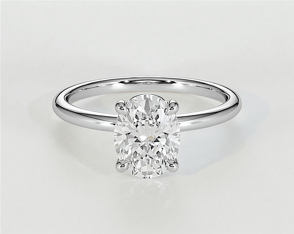 Vanessa - Oval - Engagement Rings - Ramzi & Co.®