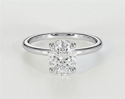 Vanessa - Oval - Engagement Rings - Ramzi & Co.®