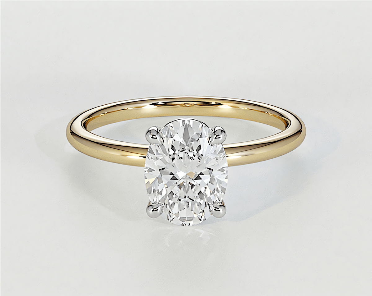 Vanessa - Oval - Engagement Rings - Ramzi & Co.®