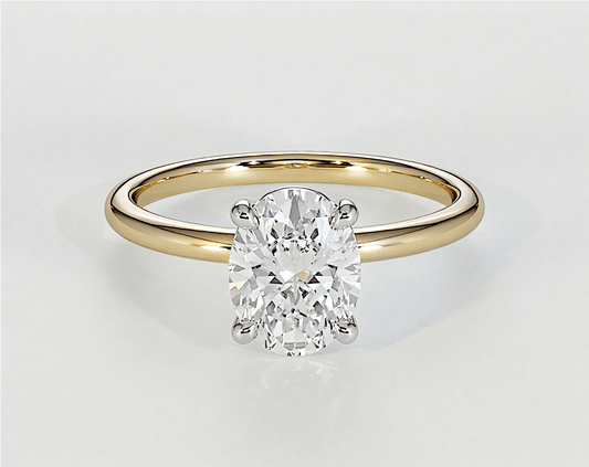 Vanessa - Oval - Engagement Rings - Ramzi & Co.®