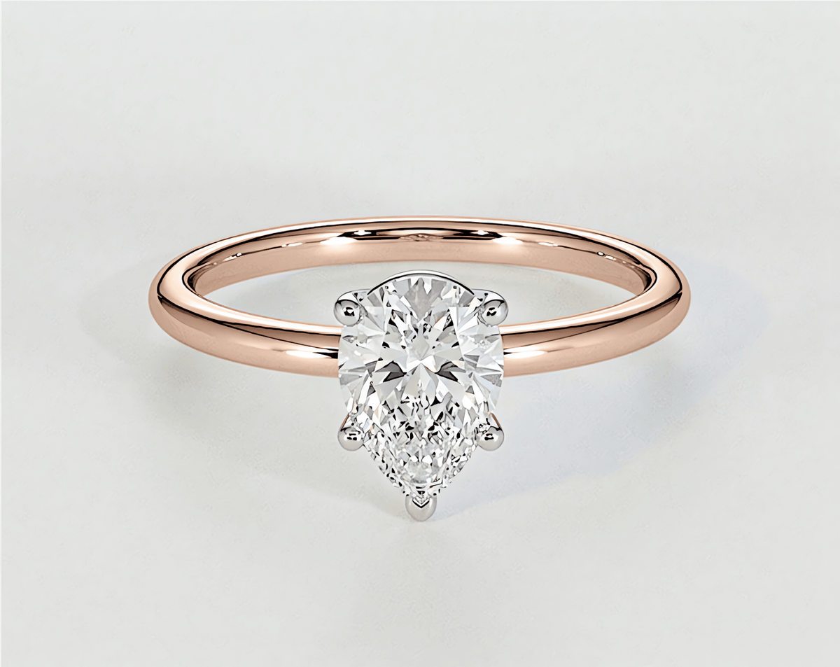 Vanessa - Pear - Engagement Rings - Ramzi & Co.®