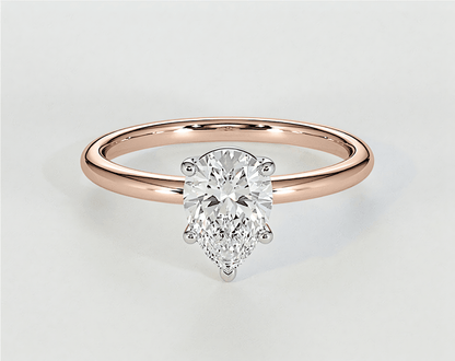 Vanessa - Pear - Engagement Rings - Ramzi & Co.®