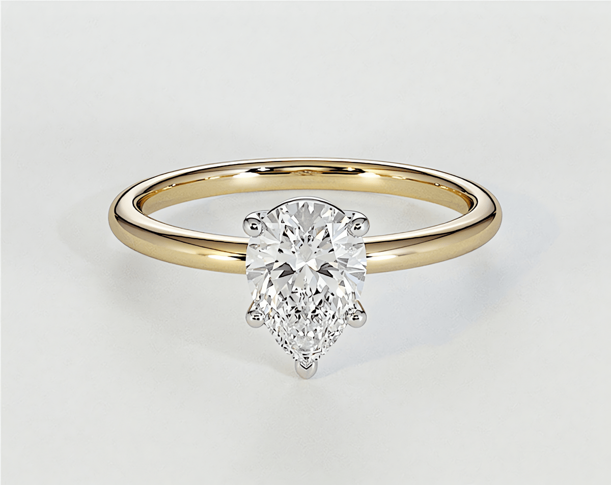 Vanessa - Pear - Engagement Rings - Ramzi & Co.®