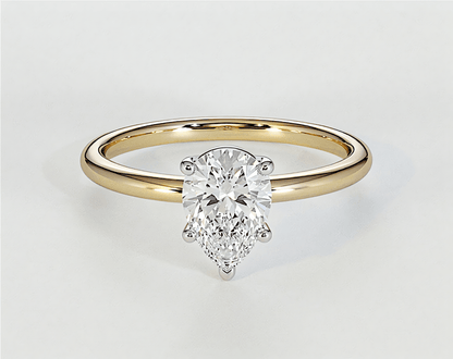 Vanessa - Pear - Engagement Rings - Ramzi & Co.®