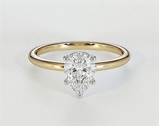 Vanessa - Pear - Engagement Rings - Ramzi & Co.®
