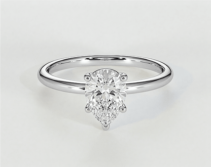 Vanessa - Pear - Engagement Rings - Ramzi & Co.®