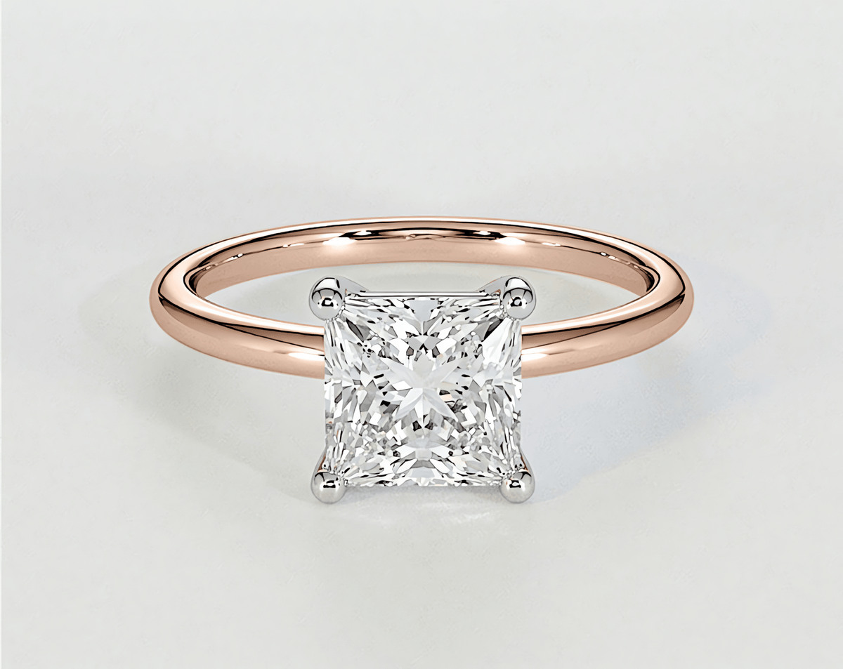 Vanessa - Princess - Engagement Rings - Ramzi & Co.®