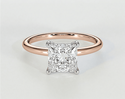 Vanessa - Princess - Engagement Rings - Ramzi & Co.®