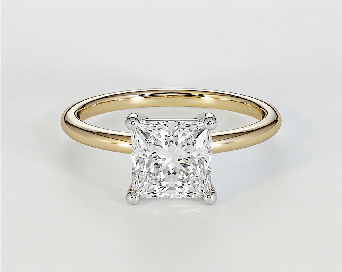 Vanessa - Princess - Engagement Rings - Ramzi & Co.®