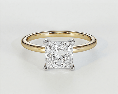 Vanessa - Princess - Engagement Rings - Ramzi & Co.®