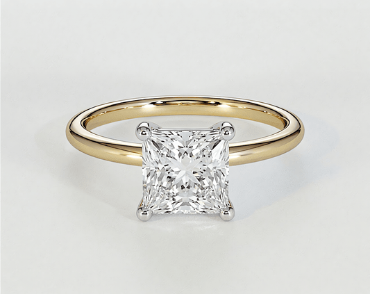 Vanessa - Princess - Engagement Rings - Ramzi & Co.®