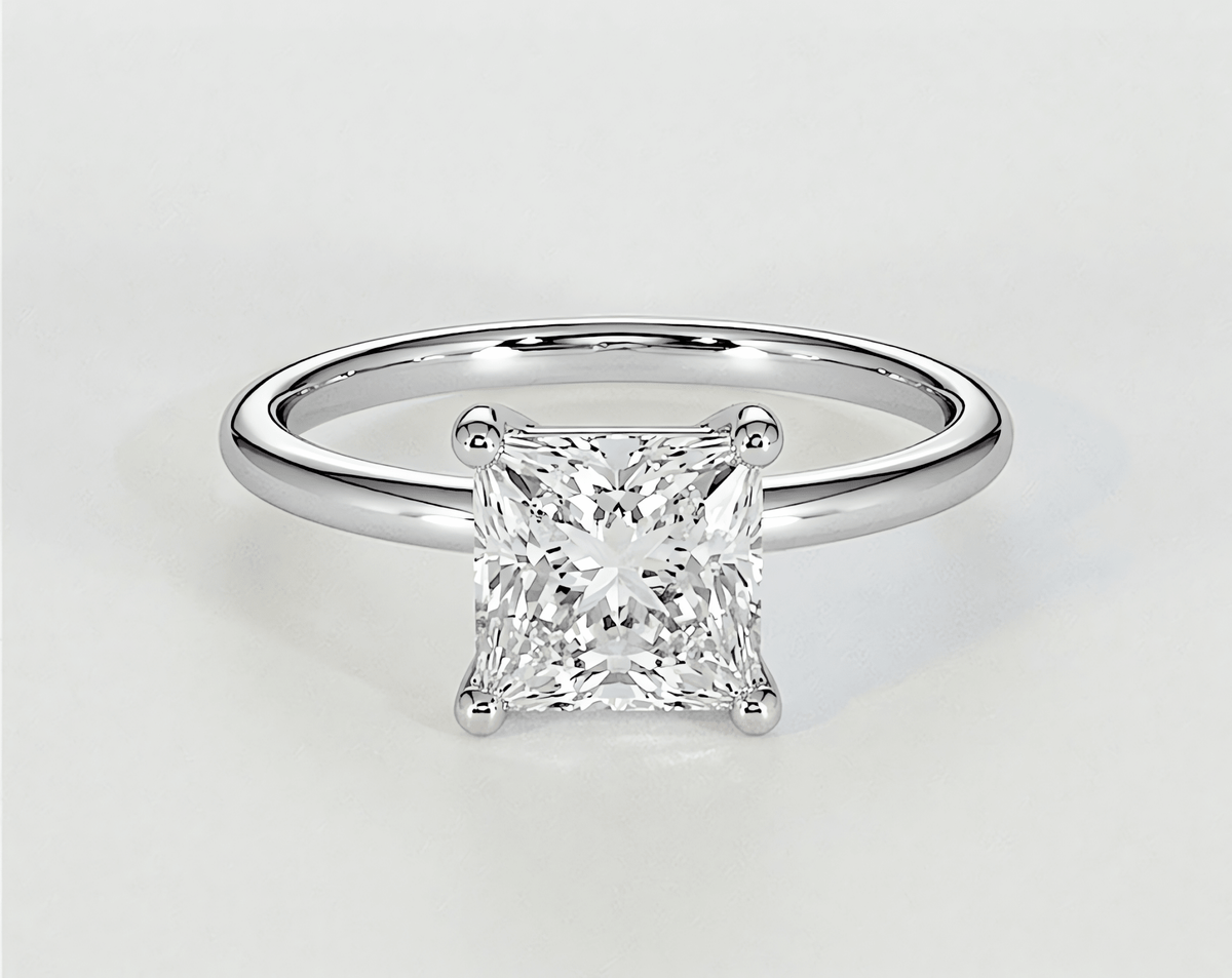 Vanessa - Princess - Engagement Rings - Ramzi & Co.®