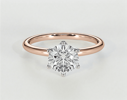 Vanessa - Round - Engagement Rings - Ramzi & Co.®