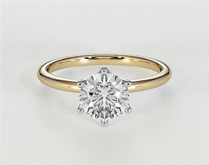 Vanessa - Round - Engagement Rings - Ramzi & Co.®