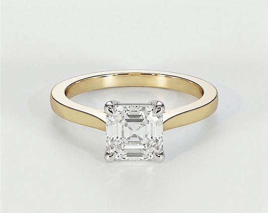 Velora - Asscher - Engagement Rings - Ramzi & Co.®