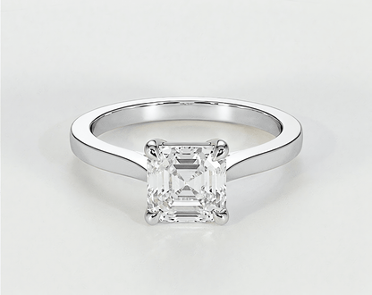 Velora - Asscher - Engagement Rings - Ramzi & Co.®