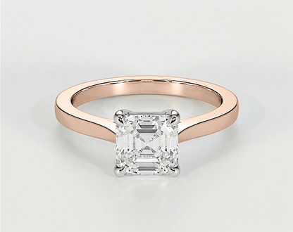 Velora - Asscher - Engagement Rings - Ramzi & Co.®